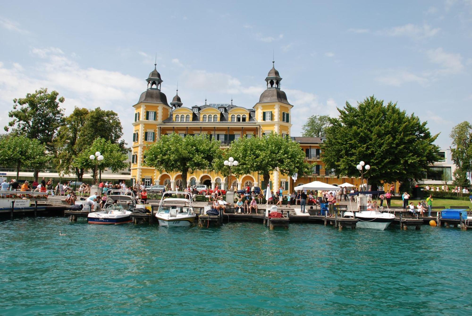 Gasthof Thomann Velden am Wörthersee Exteriör bild